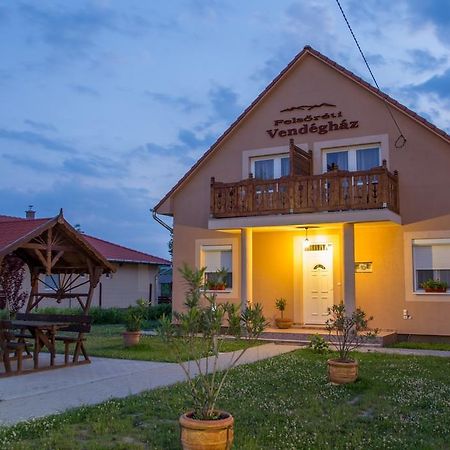 Felsoreti Vendeghaz Demjen Bagian luar foto