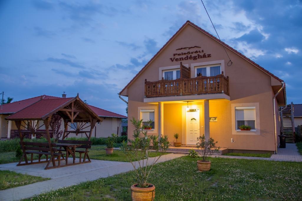 Felsoreti Vendeghaz Demjen Bagian luar foto